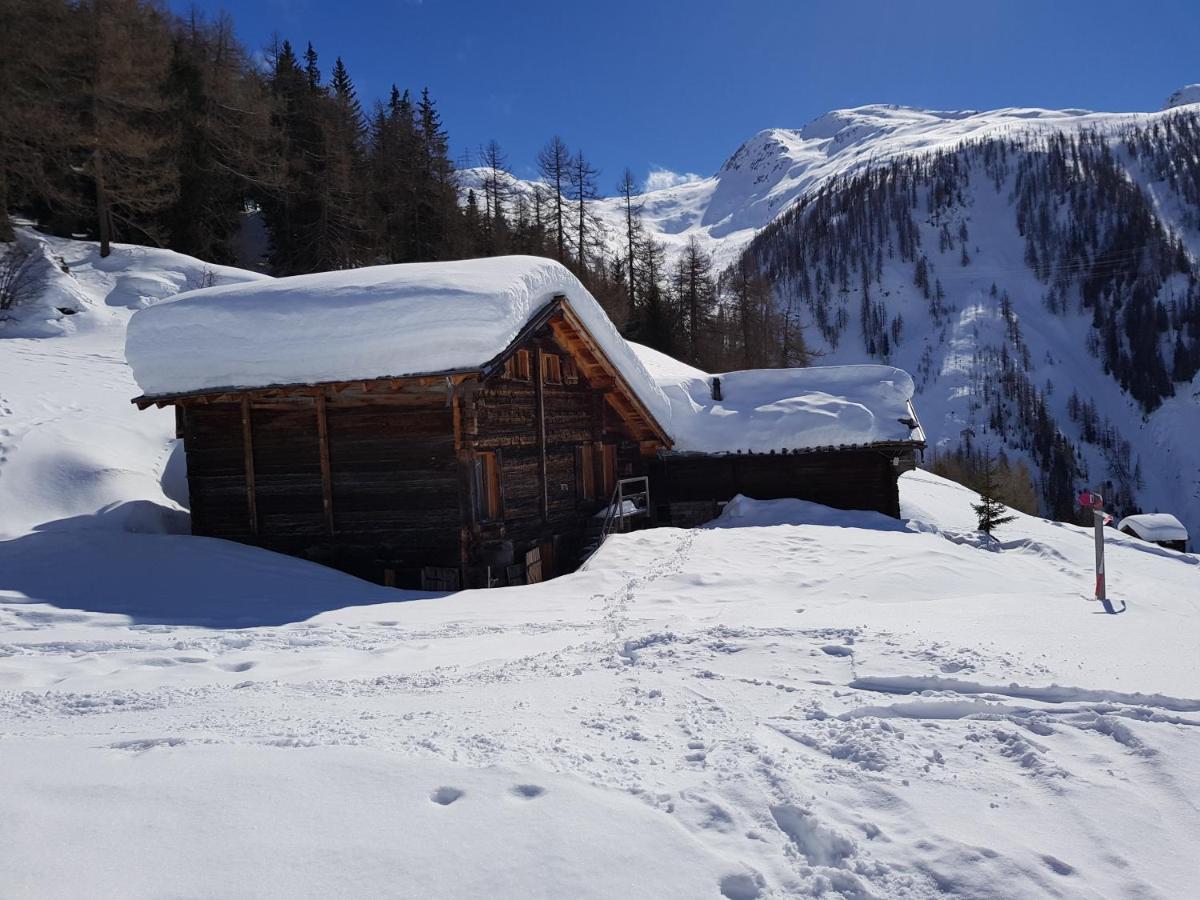 Chalet Biene - Swiss Alp Chalet With Sauna And Jacuzzi Ulrichen Extérieur photo