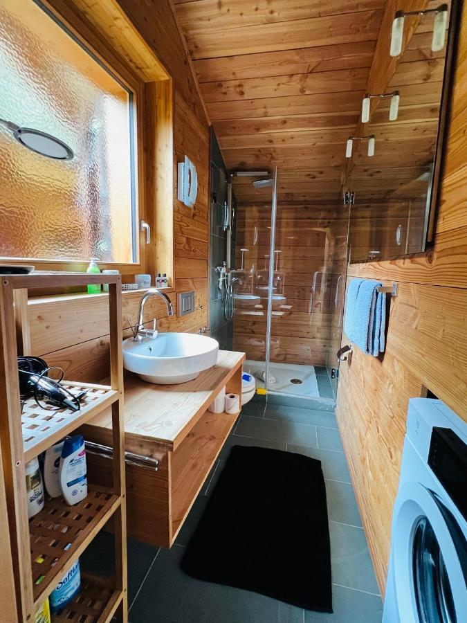 Chalet Biene - Swiss Alp Chalet With Sauna And Jacuzzi Ulrichen Extérieur photo