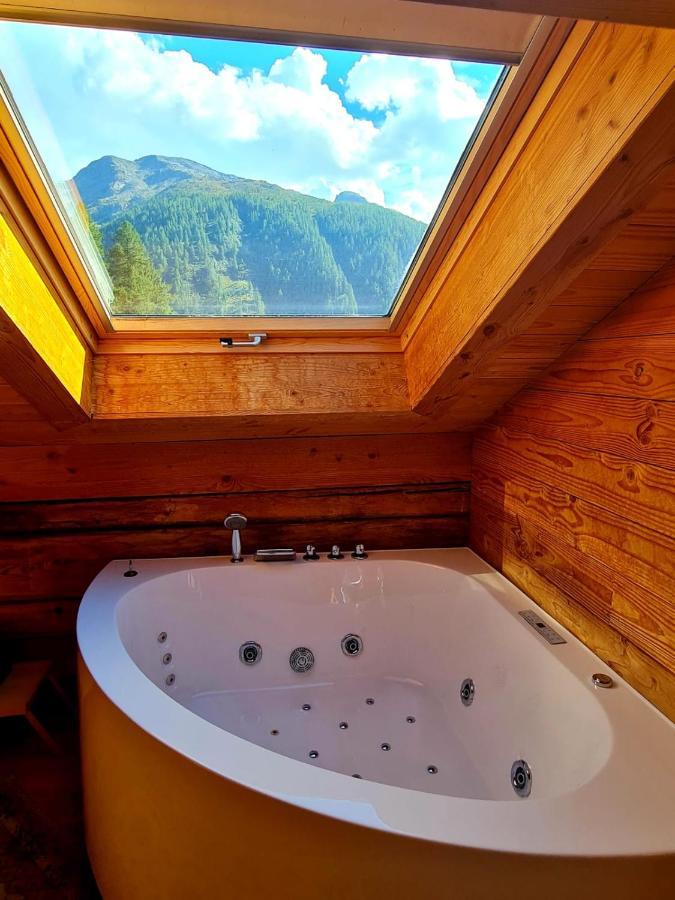 Chalet Biene - Swiss Alp Chalet With Sauna And Jacuzzi Ulrichen Extérieur photo