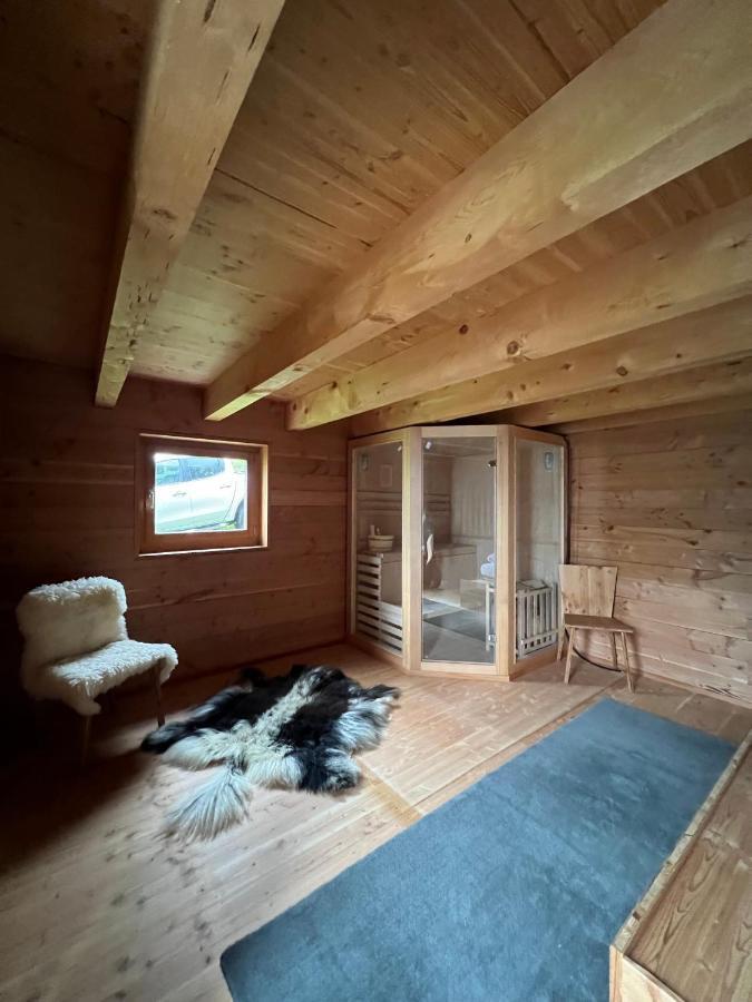 Chalet Biene - Swiss Alp Chalet With Sauna And Jacuzzi Ulrichen Extérieur photo