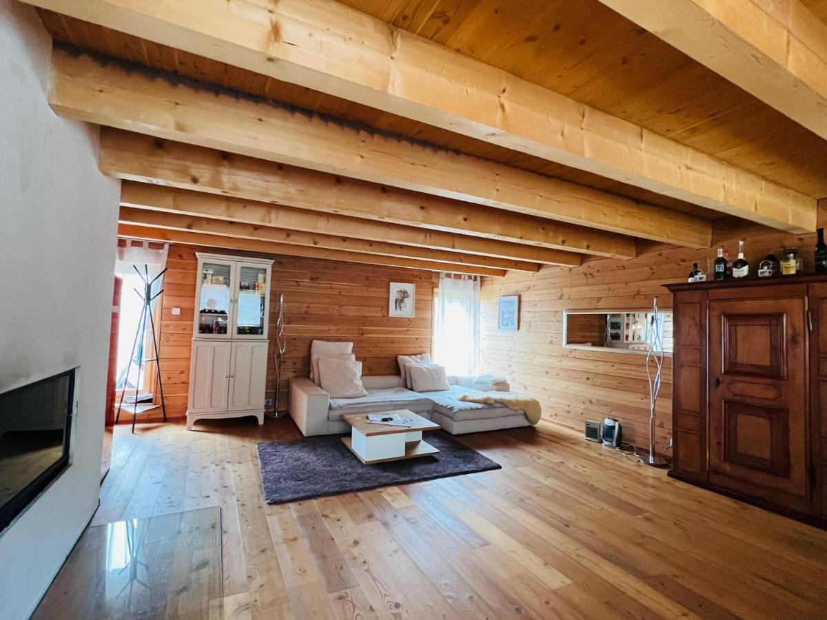 Chalet Biene - Swiss Alp Chalet With Sauna And Jacuzzi Ulrichen Extérieur photo
