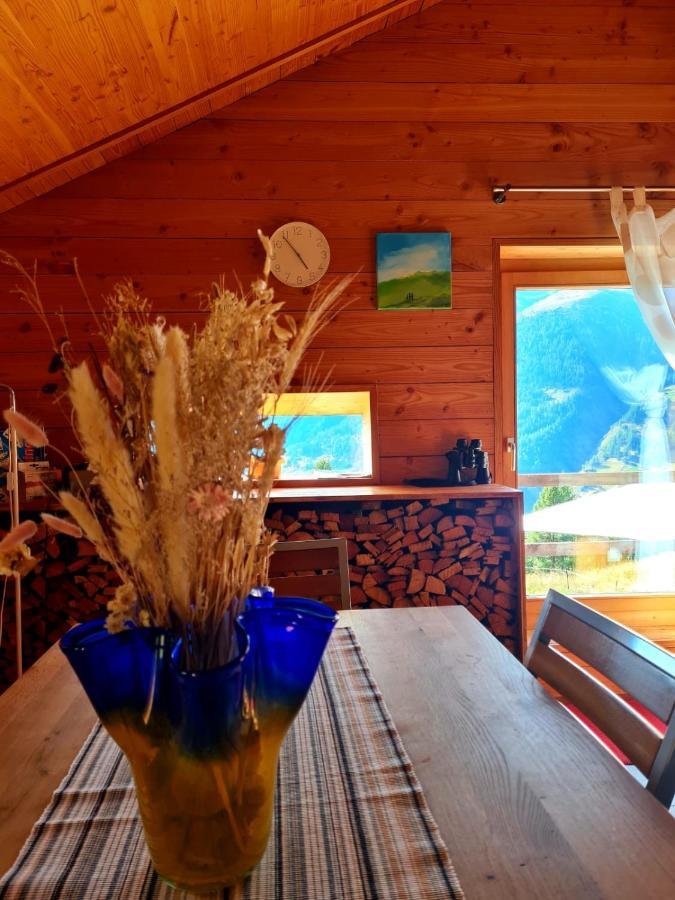 Chalet Biene - Swiss Alp Chalet With Sauna And Jacuzzi Ulrichen Extérieur photo