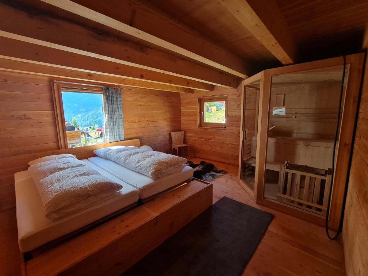 Chalet Biene - Swiss Alp Chalet With Sauna And Jacuzzi Ulrichen Extérieur photo